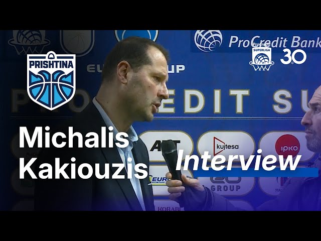  Flet trajneri Michalis Kakiouzis pas humbjes nga Bashkimi