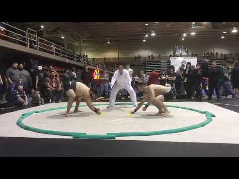 US Sumo Nationals 2019 Video Part 4 - Men's and Women's Novices