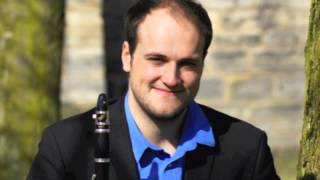 Fraser Langton- Jean Francaix clarinet concerto, mvnt I.Allegro