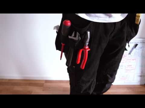 Recension av Workwear - arbetsbyxa från Clas Ohlson