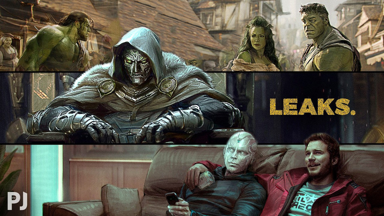 Avengers Doomsday Leaked Concept Arts ⋮ First Look
