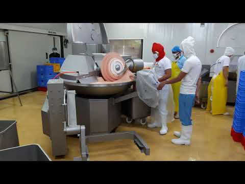 bowl cutter ZBG200 PT. BESTWORLD PERKASA