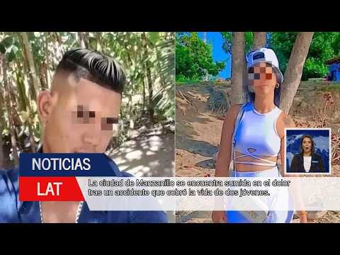 Tragedia en Manzanillo: Dos jóvenes fallecen en fatal accidente de motocicleta