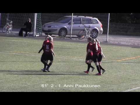 Naisten Kakkonen 2016 / Ylöjärven Ilves vs. Åbo IFK maalikooste 17.9.2016
