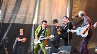 Bob Geldof - The Great Song Of Indifference - encore @ Parkpop (3/3)