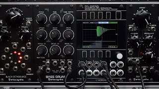 Video thumbnail for Erica Synths Bass Drum 2 demo by Erica Synths