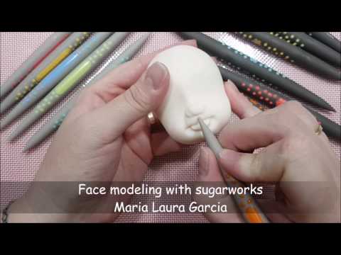 Rostro basico con sugarworks