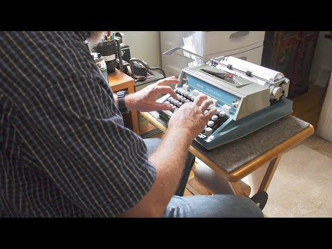 Typewriter Video Series - Episode 75: Typing Assignments