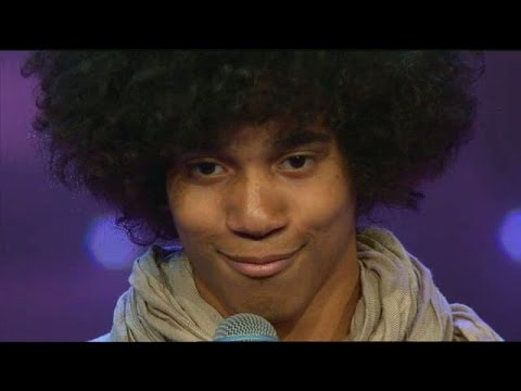 Tjuvkika på Olles framträdande - Idol Sverige (TV4)