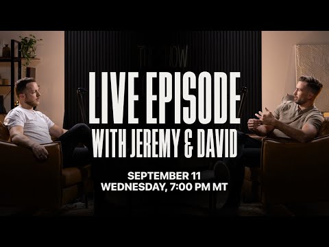 Chat with Jeremy and David | September 11, 7:00 PM MT | Citizen Live | 018