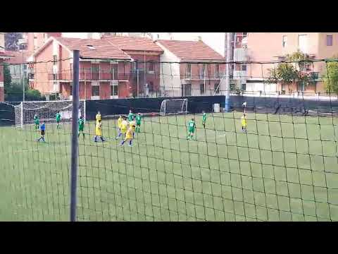 Mirafiori Castellazzo Under 17 il gol di Rosciglione