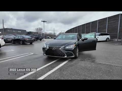 2022 Lexus ES 350