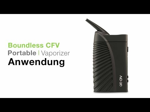 Boundless CFV Vaporizer Verdampfer Anwendung - TVape