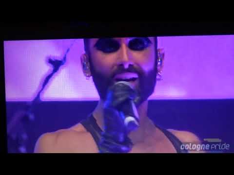 Conchita WURST - Cologne Pride - 06.07.2019