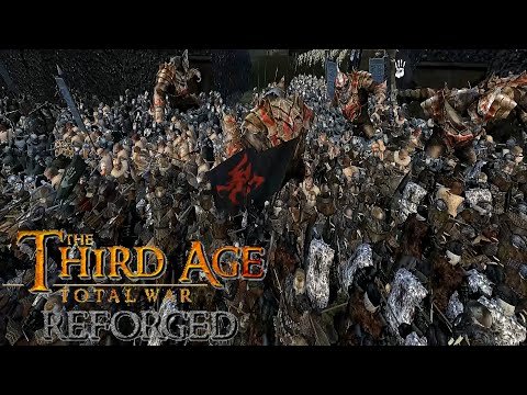 Raising Arms Against Carn Dum - Third Age Total War Reforged