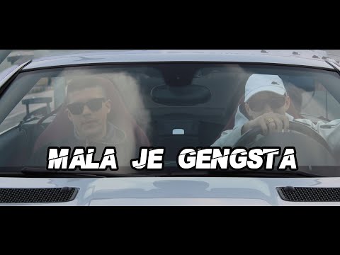 ALBI x CONE- MALA JE GENGSTA(OFFICIAL MUSIC VIDEO)