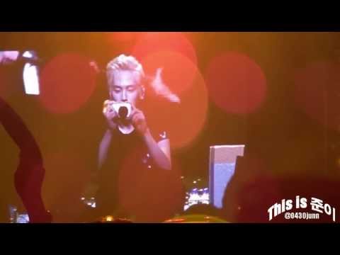 HD Fancam 130808 B A P Live on Earth SG Encore   Crash + Ending