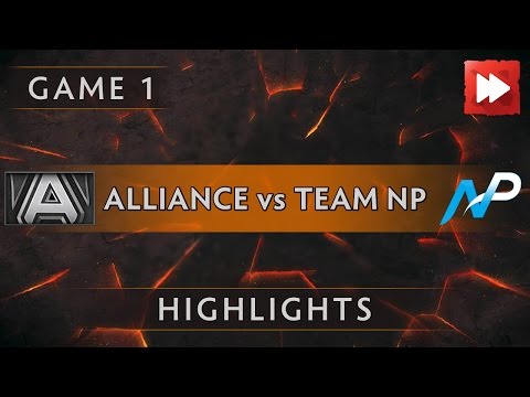 Alliance vs Team NP [Game 1] ASUS ROG DreamLeague Season 6 - Dota Highlights