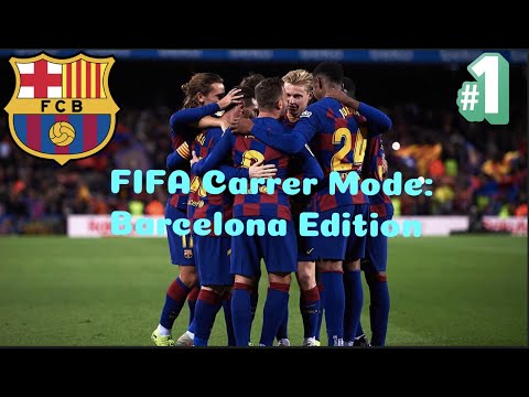 WE SIGNED NEYMAR!! THE JOURNEY BEGINS!! - FIFA 20 Barcelona Career Mode (Episode 1)