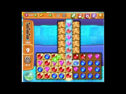Diamond Digger Saga Level 554