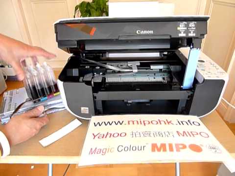 comment nettoyer une imprimante canon mp160