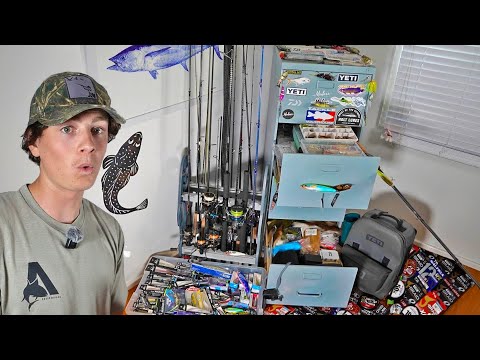 All My Fishing Gear! | Rods, Reels, Lures, Accessories & More