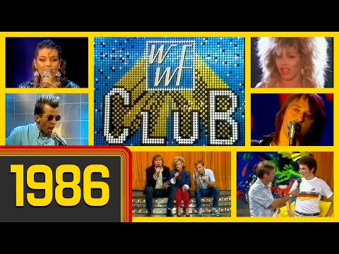 WWF-Club - Teil 2 u.a. mit Sandra, Tina Turner und Limahl (19.09.1986)