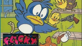 The Tweet Elite Flicky High Score #challenge  #sega  #videogames  #retrogaming @raza_is_retro