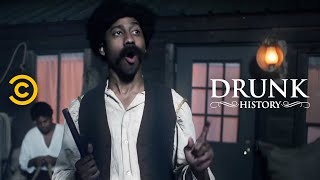 Robert Smalls Escapes Slavery in a Stolen Confederate Ship - Drunk History