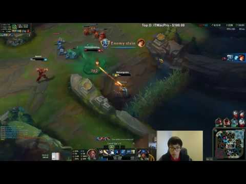 Doublelift vs Zac