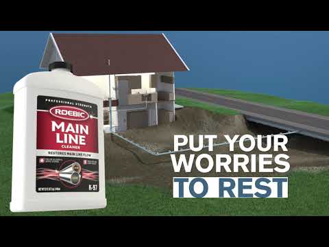 Roebic K-97 Main Line Cleaner - New Look!