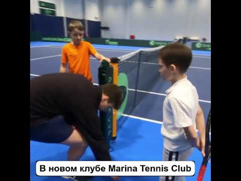 Фото Тренера клуба провели Детский турнир по большому теннису в Marina tennis Club