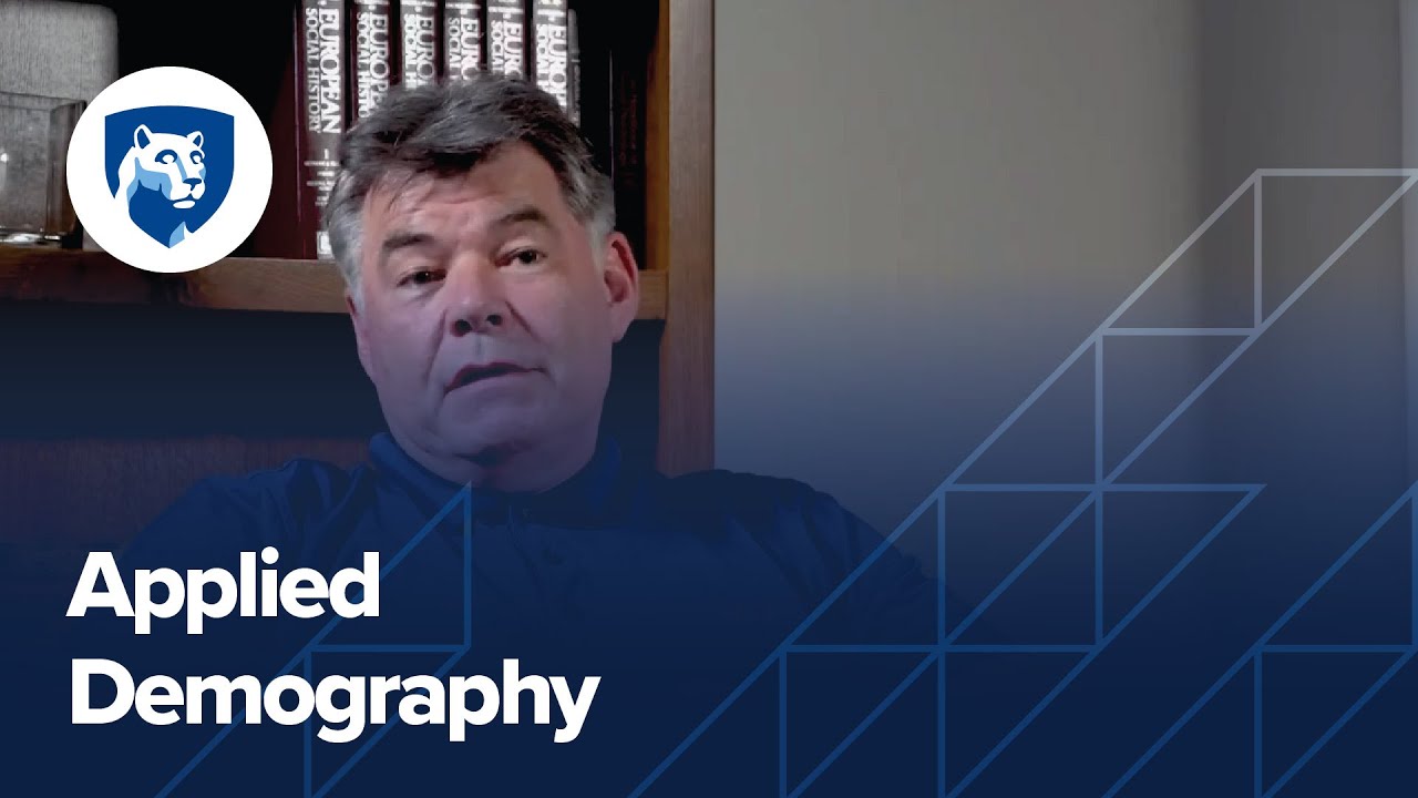 Why Study Applied Demography