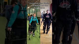 Comparing Ekso Bionics and ReWalk Robotics Exoskeletons
