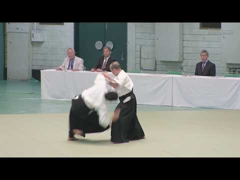 SHIMAMOTO Katsuyuki - 57th All Japan Aikido Demonstration 2019