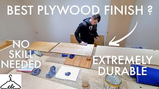 The EASIEST Plywood Finish // Beginner Friendly // Osmo Oil // Enhance Birch Ply Grain // Vid#124