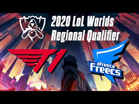 AF vs T1 HQ Highlights - 2020 WORLDS LCK REGIONAL QUALIFIER