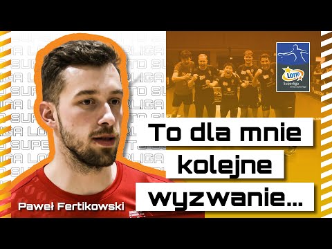 Paweł Fertikowski po meczu Dekorglass - Dartom Bogoria