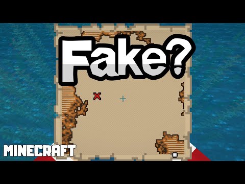 Can Minecraft Treasure Maps be Fake?