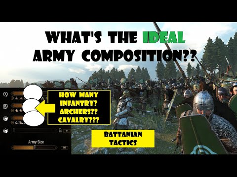 BEST Bannerlord Army Composition(Version 1.32)? Depends on the Kingdom. First up: BATTANIA