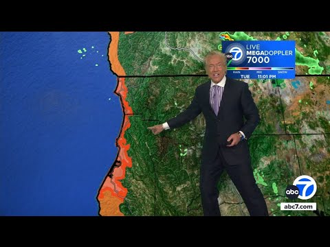 Tsunami warning issued for portion of Northern California coast