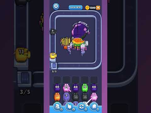 Pixel Flow Niveau 1695 Gennemgang