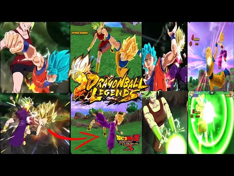 COMBINED ATTACK [SYMMETRICAL -BLASTER] LEGENDS DBZ BT3 MODS @arielsofia03