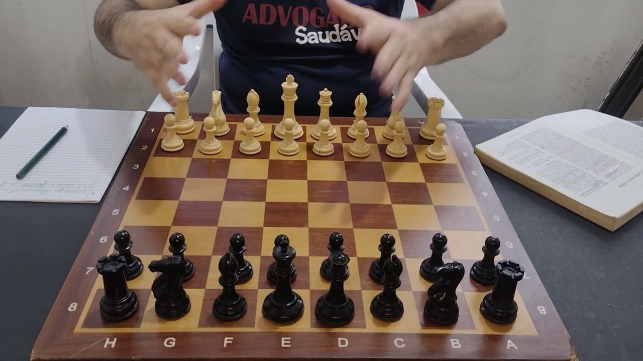 xadrez posicional: Casas Fortes e fracas