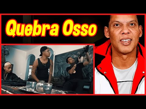 DEGE ft. OIK, Feek - Quebra Osso (prod. jess) I REACT I [ REAGINDO ]