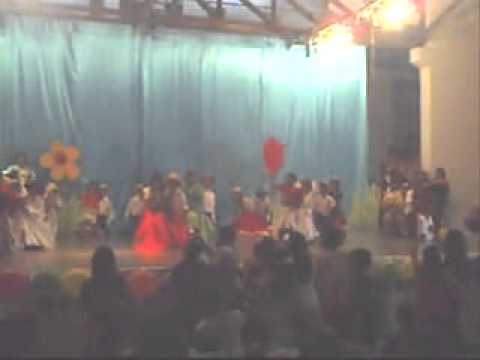 Baile campesino y joropo coplas de Eneas Perdomo