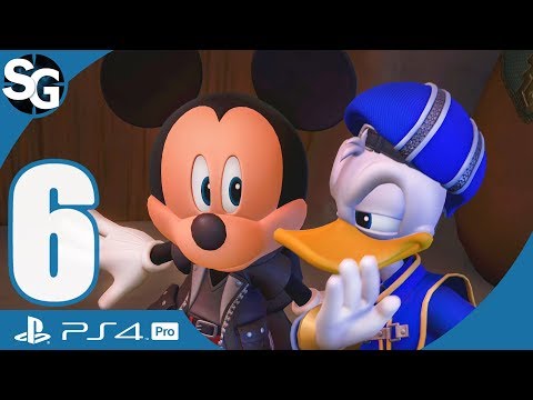 Kingdom Hearts 3 Walkthrough Gameplay (No Commentary) | Twilight Town - Part 6