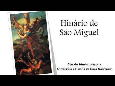 São Miguel - Céu de Maria 27/08/2018