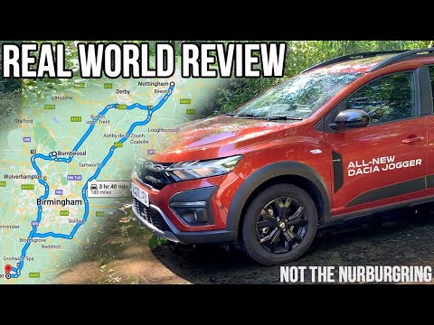 2022 Dacia Jogger Review - 200 mile 'real world' test drive and verdict