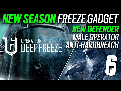 Operation Deep Freeze - New Season! Freeze Gadget - 6News - Rainbow Six Siege